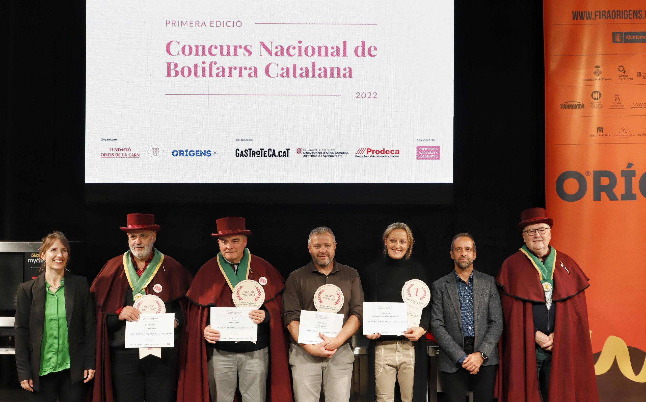 La cansaladeria La Perla (La Garriga) guanya el premi a la millor Botifarra Catalana – Gastroteca 2022