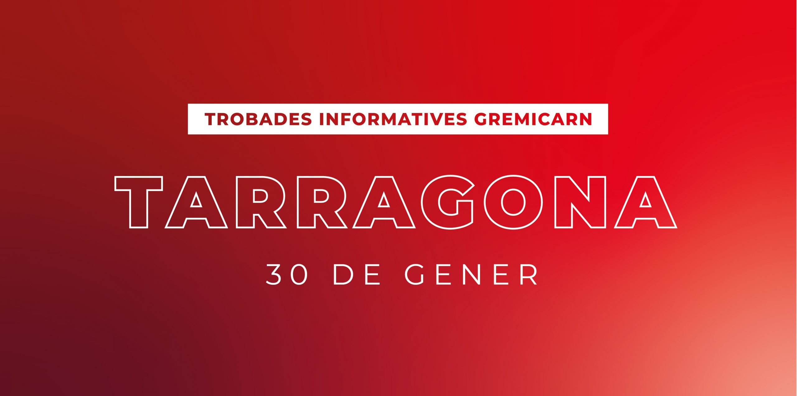 Trobada formativa a Tarragona sobre el Nou Reial Decret de regulació del  comerç minorista, carnisseries – xarcuteries