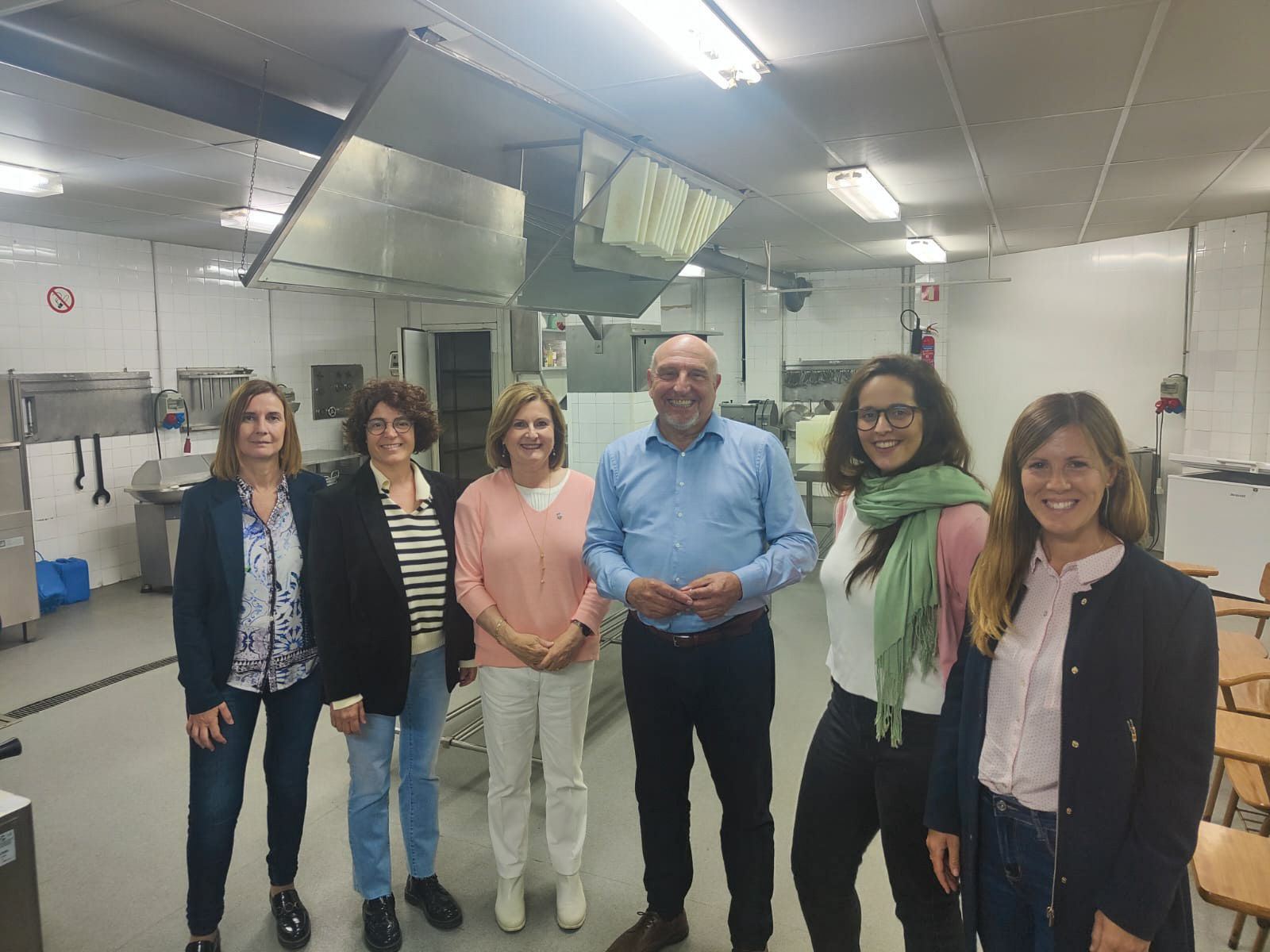 Foment de Terrassa visita les instal·lacions de GremiCarn