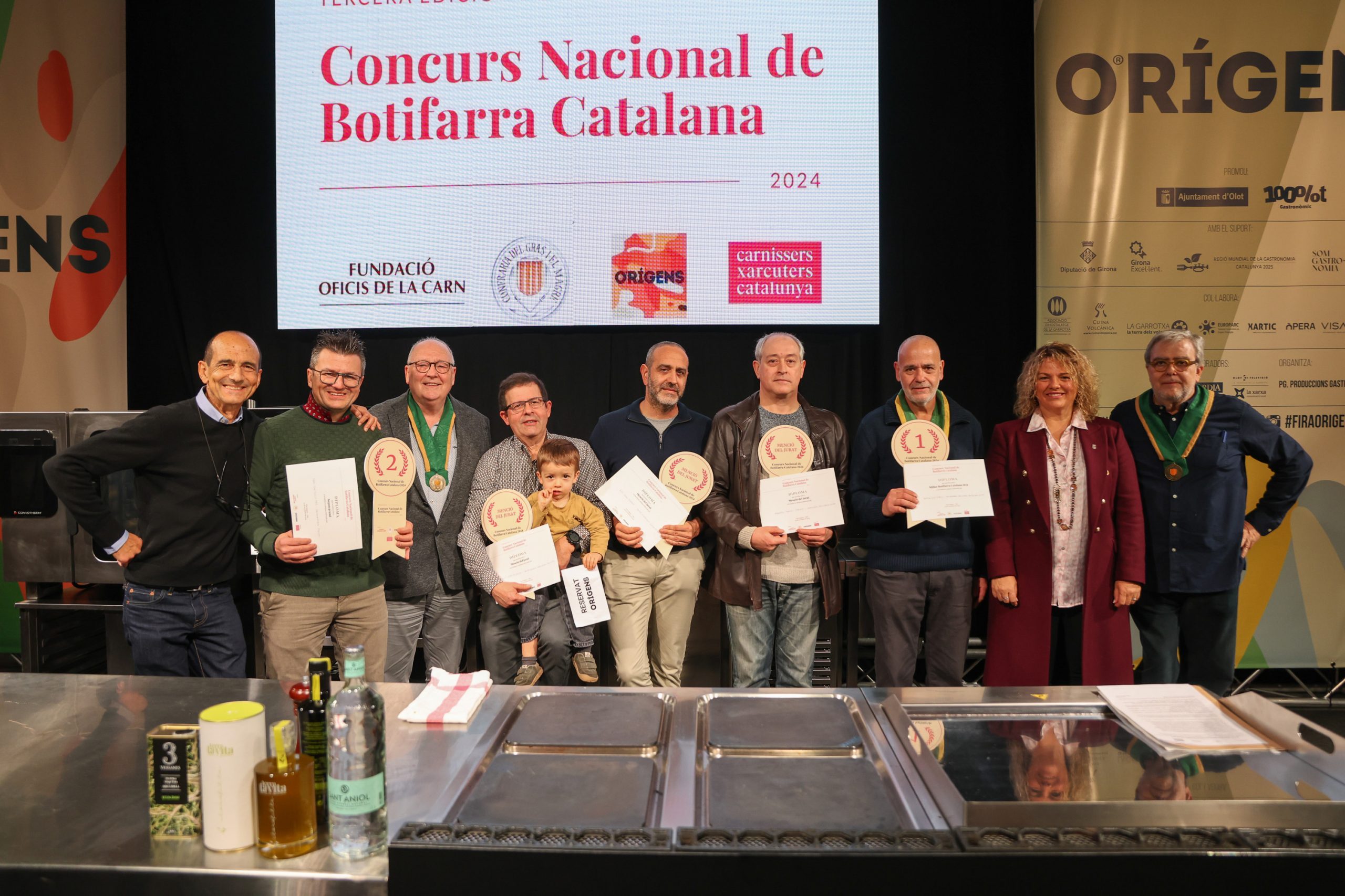 La xarcuteria Antiga Casa Jaume de Bellver de Cerdanya, guanyadora del 3r Concurs Nacional de Botifarra Catalana