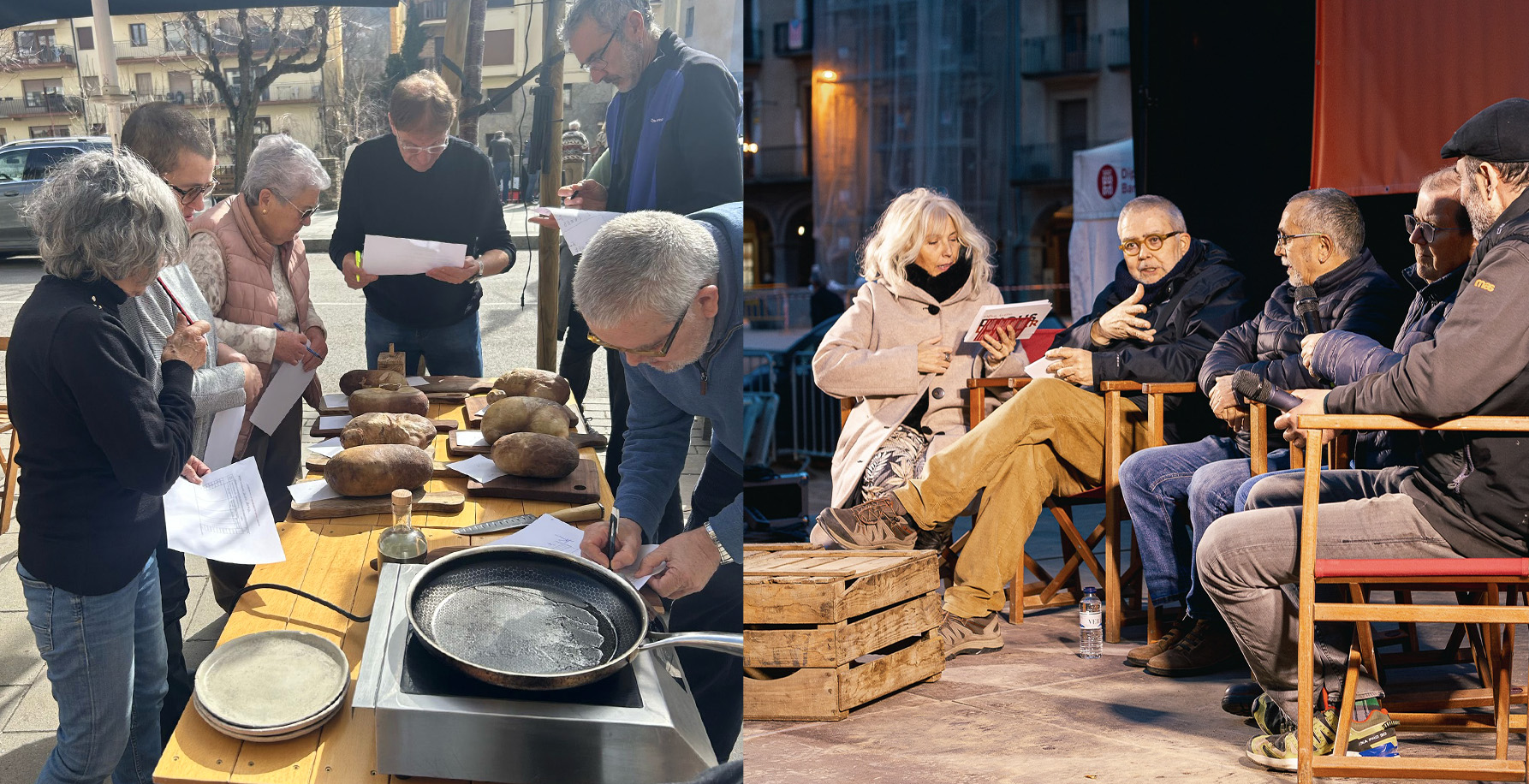 Promovem la gastronomia catalana i els productes carnis artesans durant el Carnaval