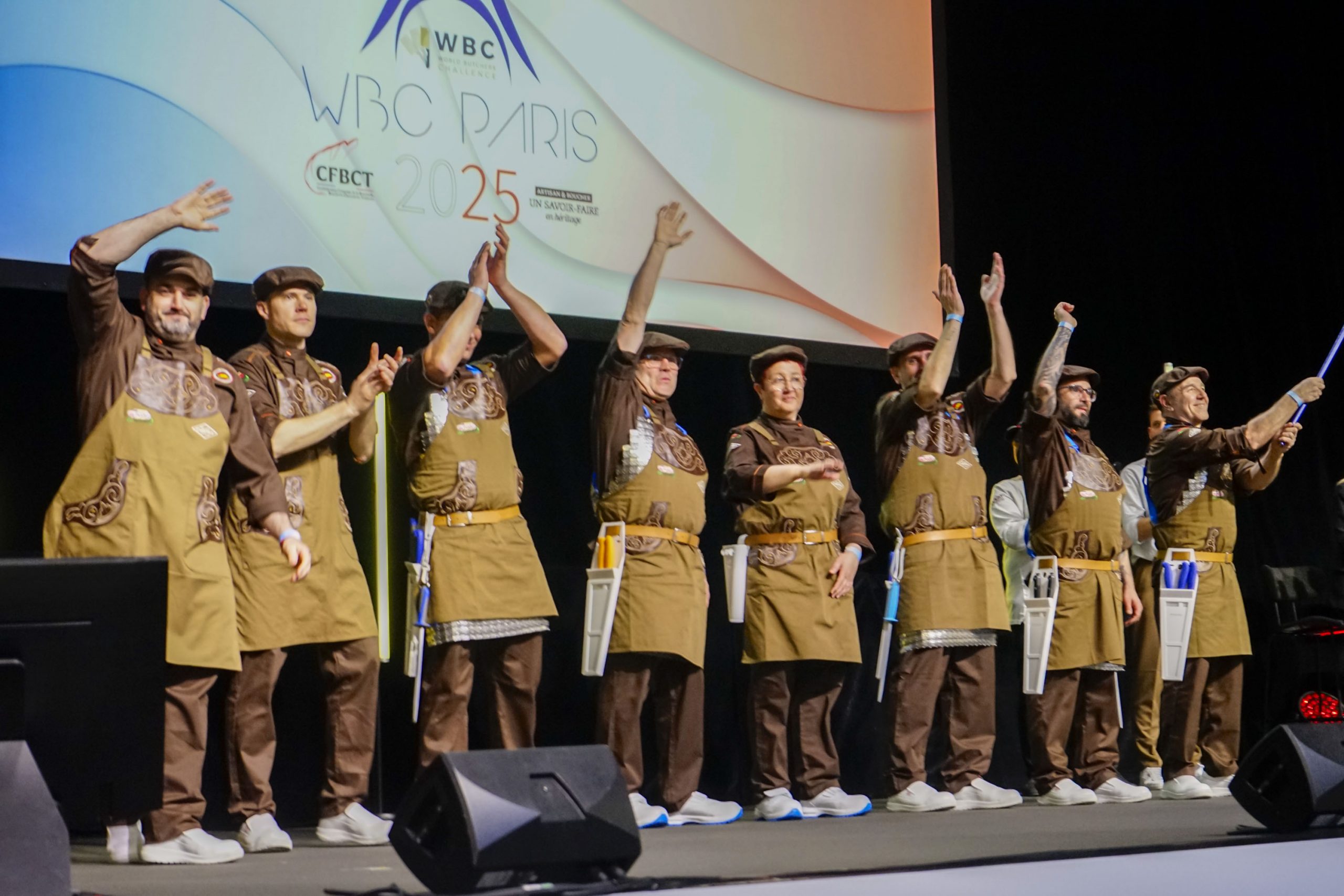 La Selecció Espanyola de Carnissers, amb Anna París i Toni Guillaumet de Balaguer, s’endú dos premis al World Butchers’ Challenge de París