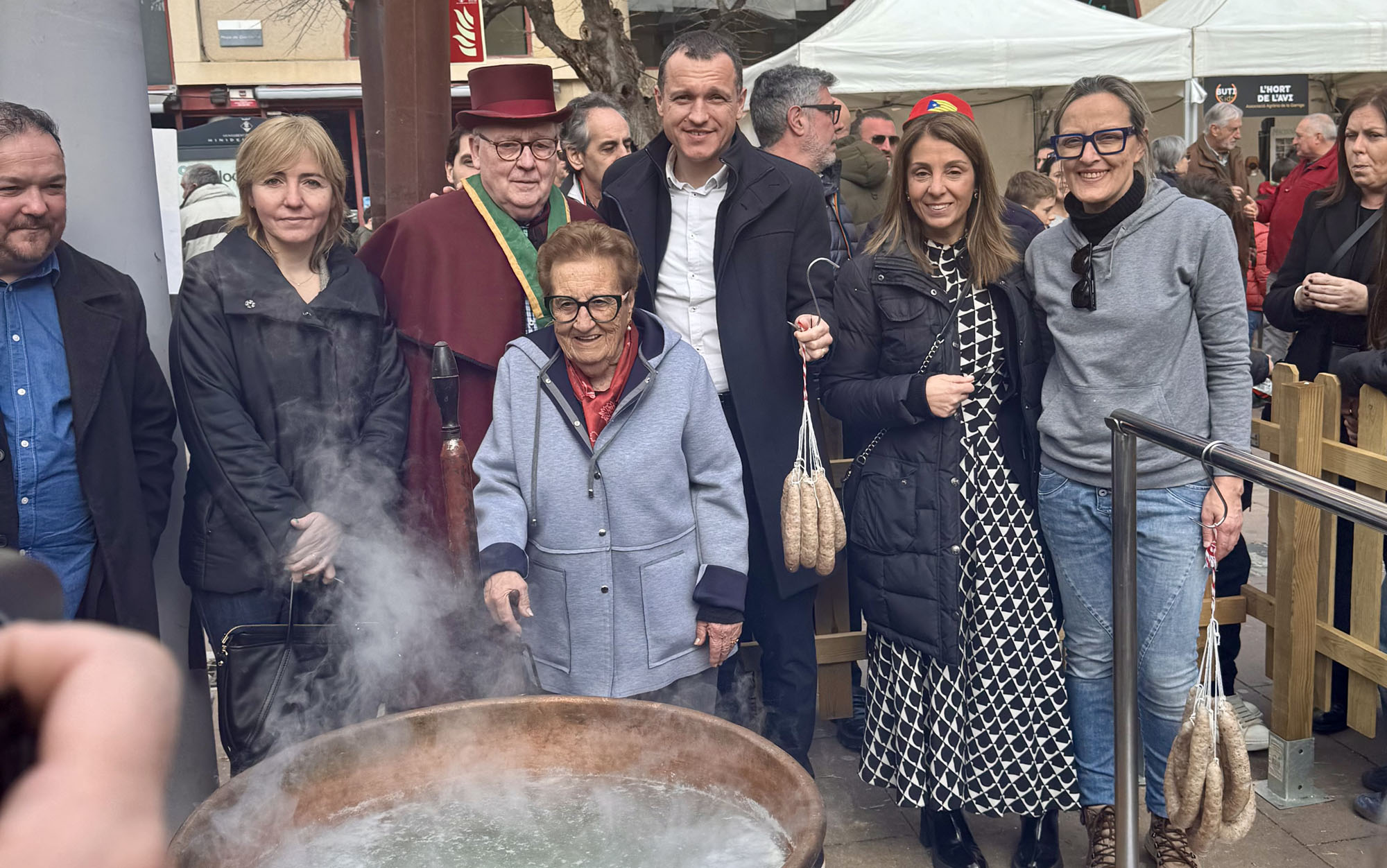GremiCarn consolida la seva presència a la Fira de la Botifarra de la Garriga