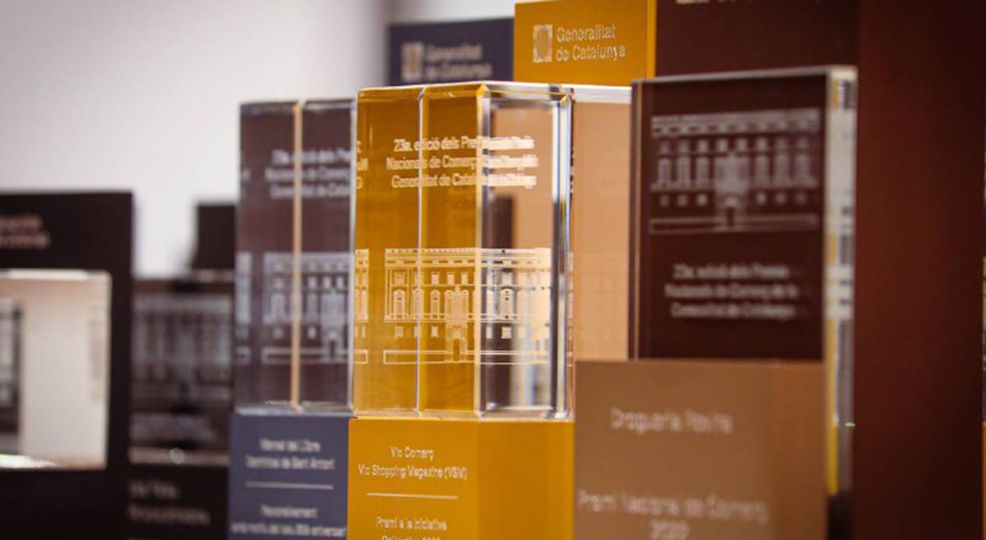25a edició dels Premis Nacionals de Comerç i Premis Nacionals als Establiments Comercials Centenaris