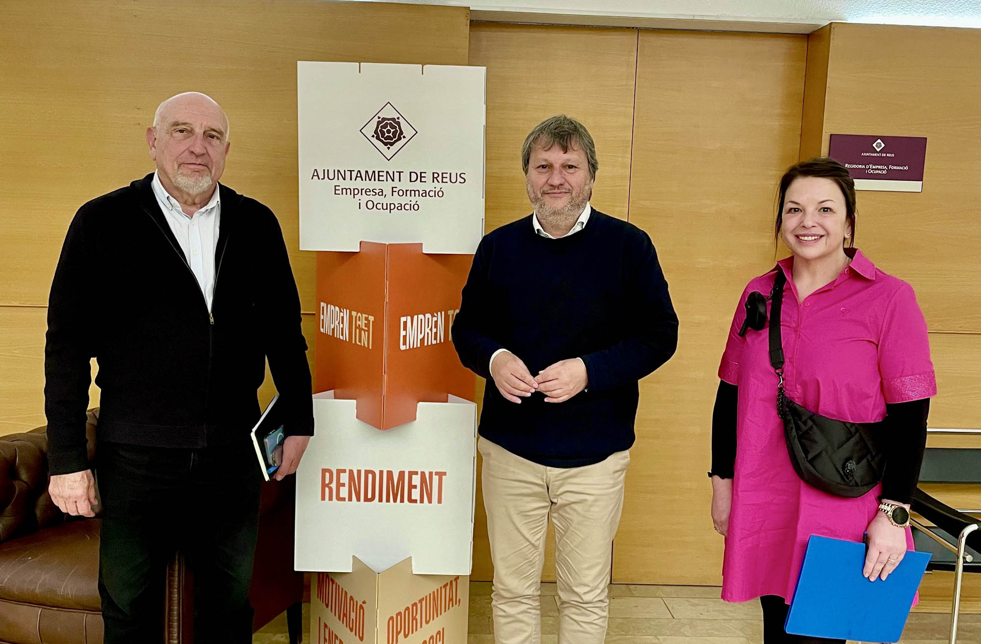Des de GremiCarn estem treballant per poder disposar d’un espai de formació a Reus gràcies a un acord amb l’Ajuntament