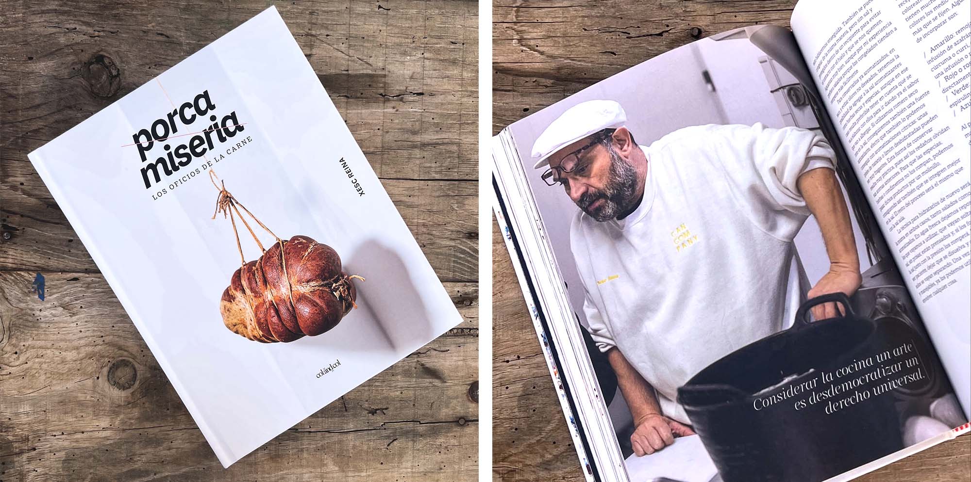 El llibre “Porca Miseria” del col·laborador de GremiCarn, Xesc Reina, guardonat amb el Premi de la Littérature Gastronomique 2025