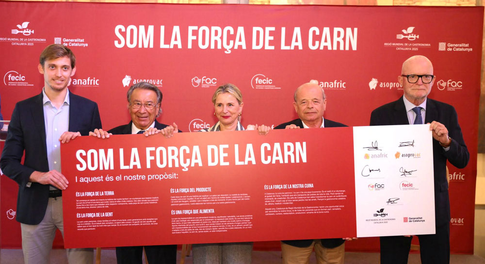GremiCarn dona suport a la campanya “La força de la Carn”  per reivindicar el valor dels productes carnis