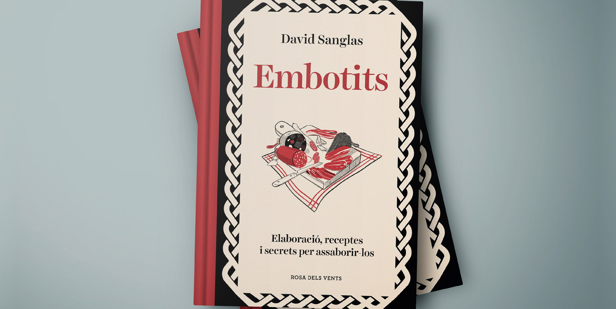Adquireix el llibre “Embotits” de David Sanglas, cuiner i col·laborador de la Fundació Oficis de la Carn