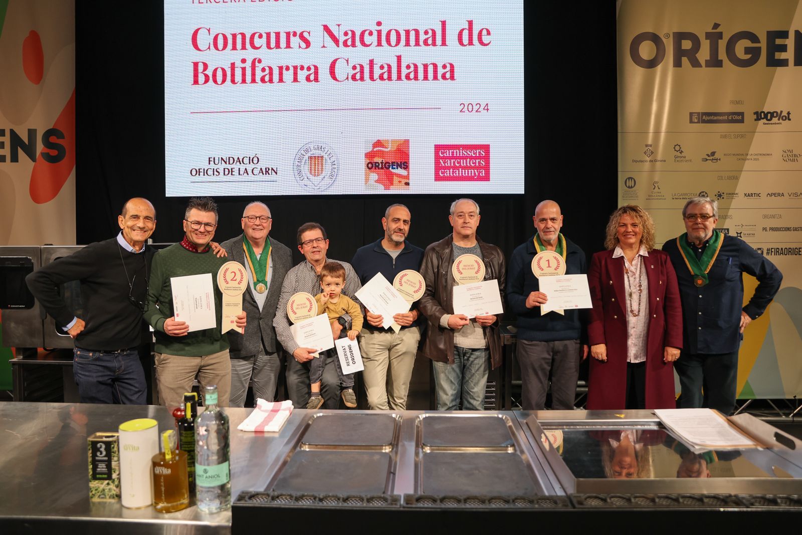 Proclamació pública dels guanyadors del Concurs de Botifarra Catalana 2025