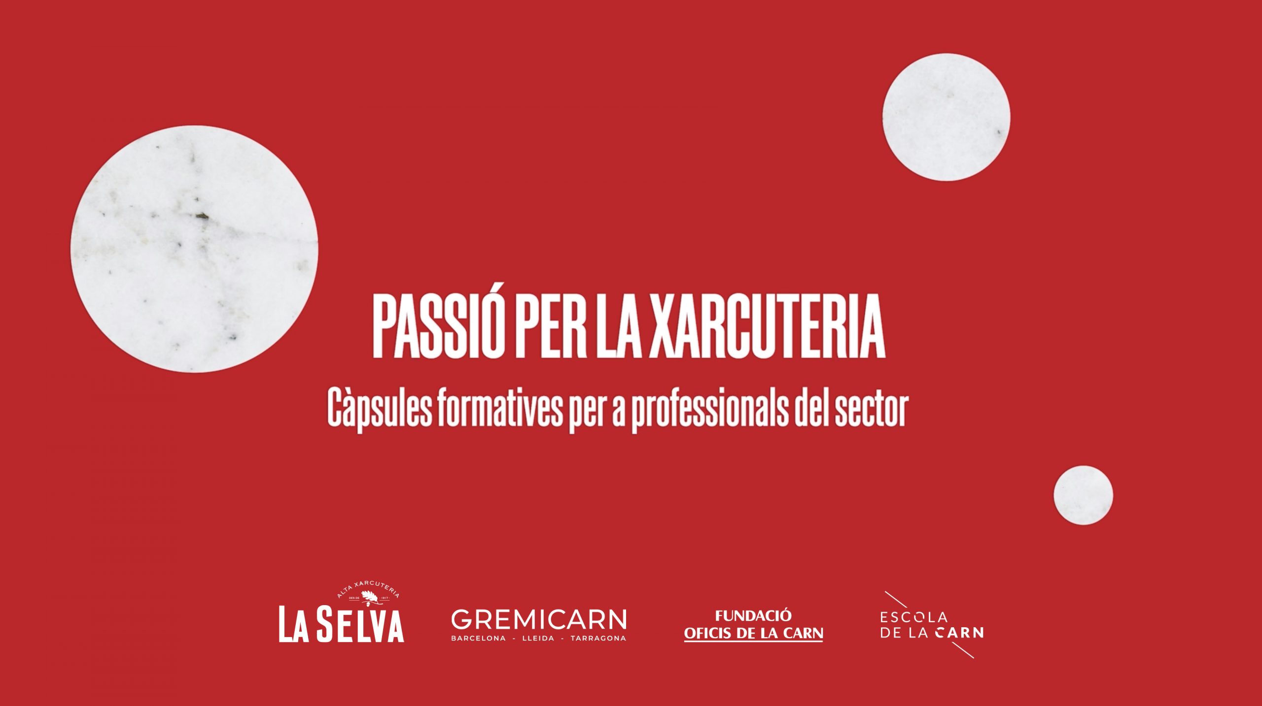 Noves càpsules formatives per a carnisseries-xarcuteries