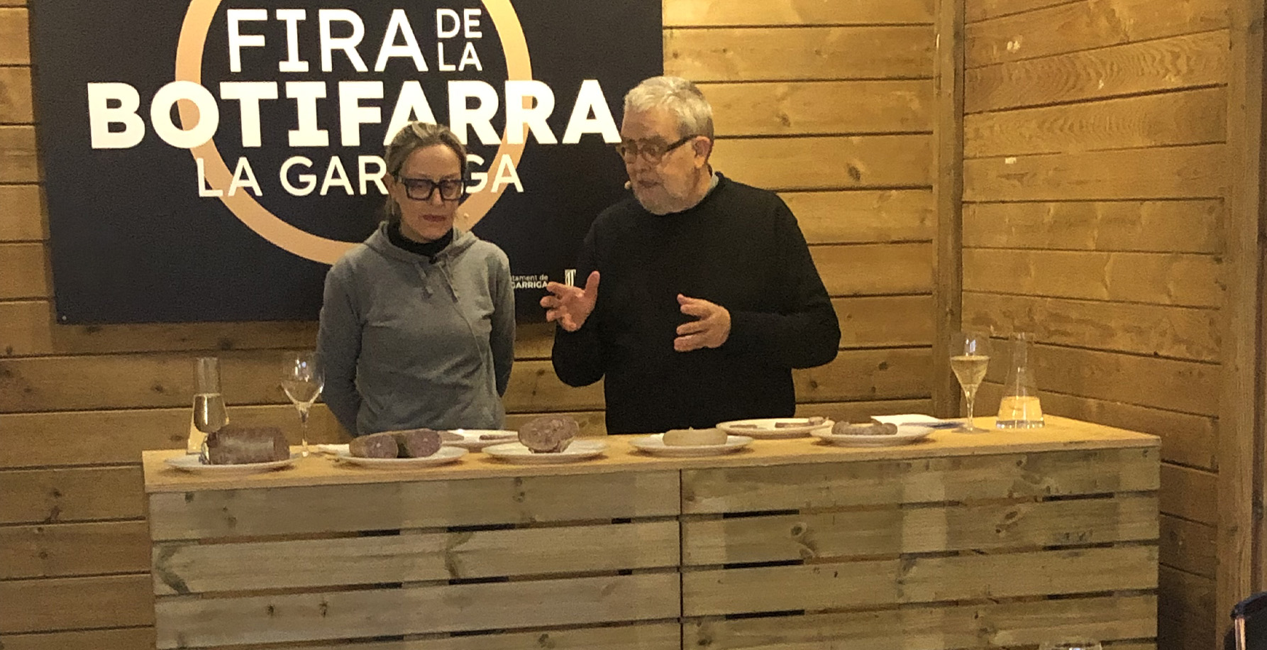 La Fundació Oficis de la Carn participa a la Fira de la Botifarra de la Garriga amb un tast d’embotits tradicionals