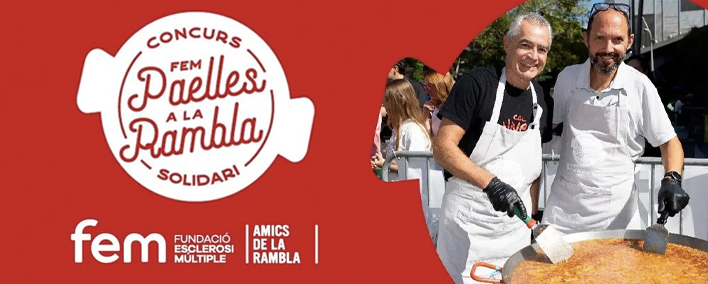 GremiCarn participa al 3r Concurs de paelles solidari a La Rambla