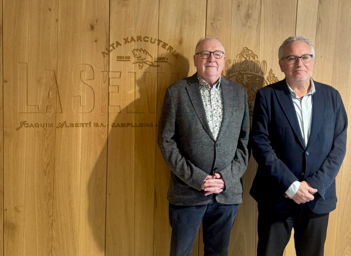 GremiCarn, la Fundació Oficis de la Carn i La Selva ens reunim per refermar la nostra col·laboració i impulsar la formació del sector