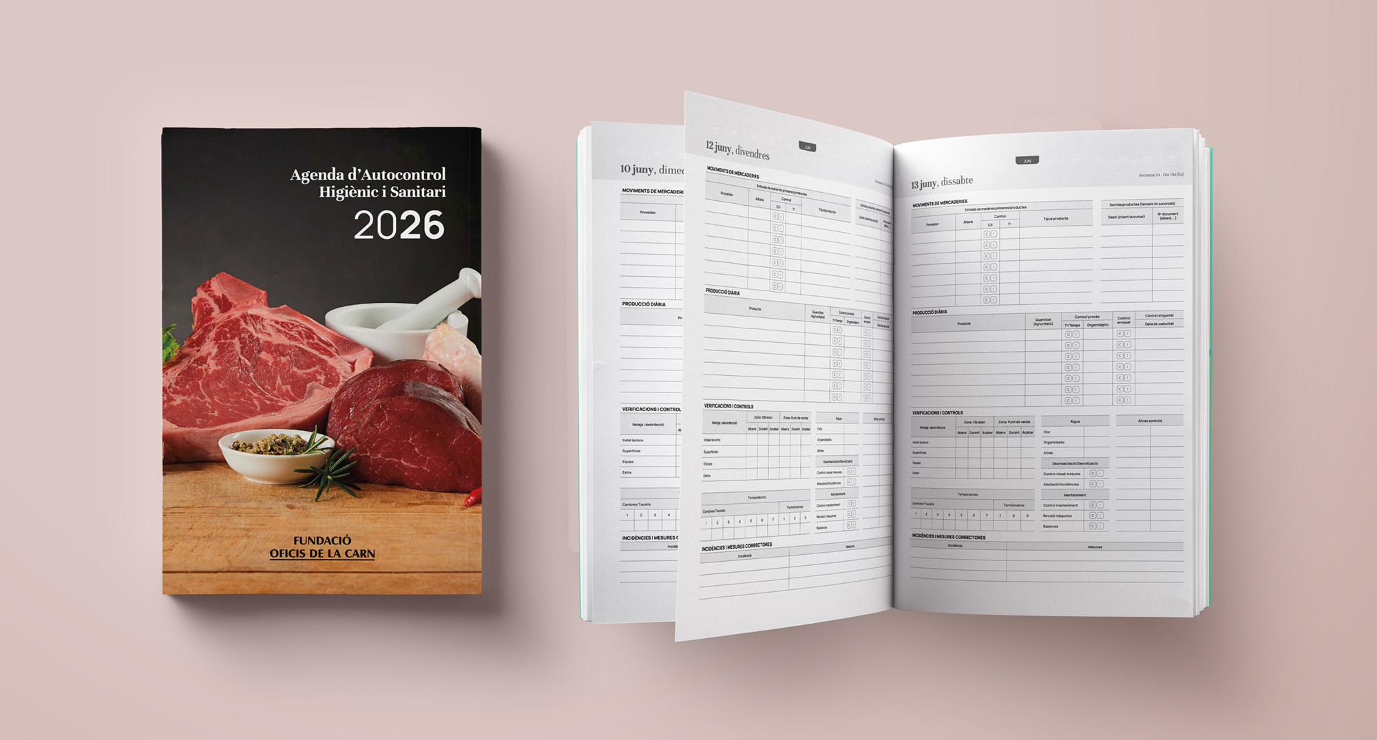 Agenda d’Autocontrol Higiènic i Sanitari 2026