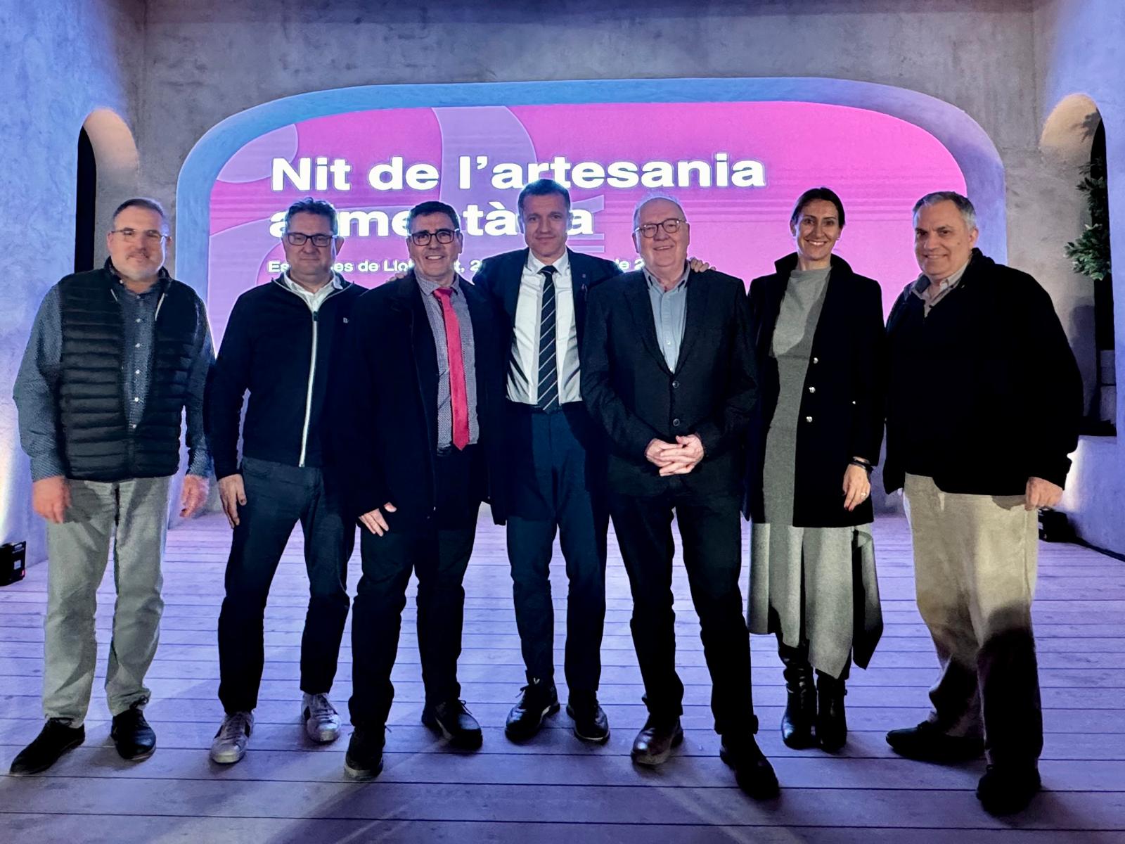 El sector de la carnisseria-xarcuteria, protagonista a la Nit de l’Artesania 2025