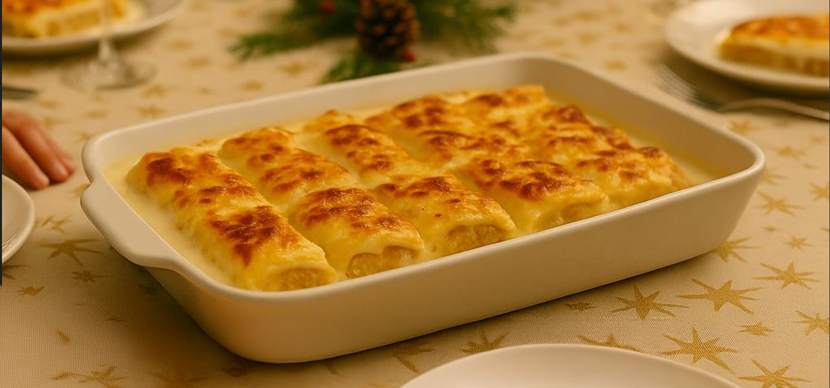 Els canelons, escollits com a Plat Favorit de la Cuina Catalana 2025