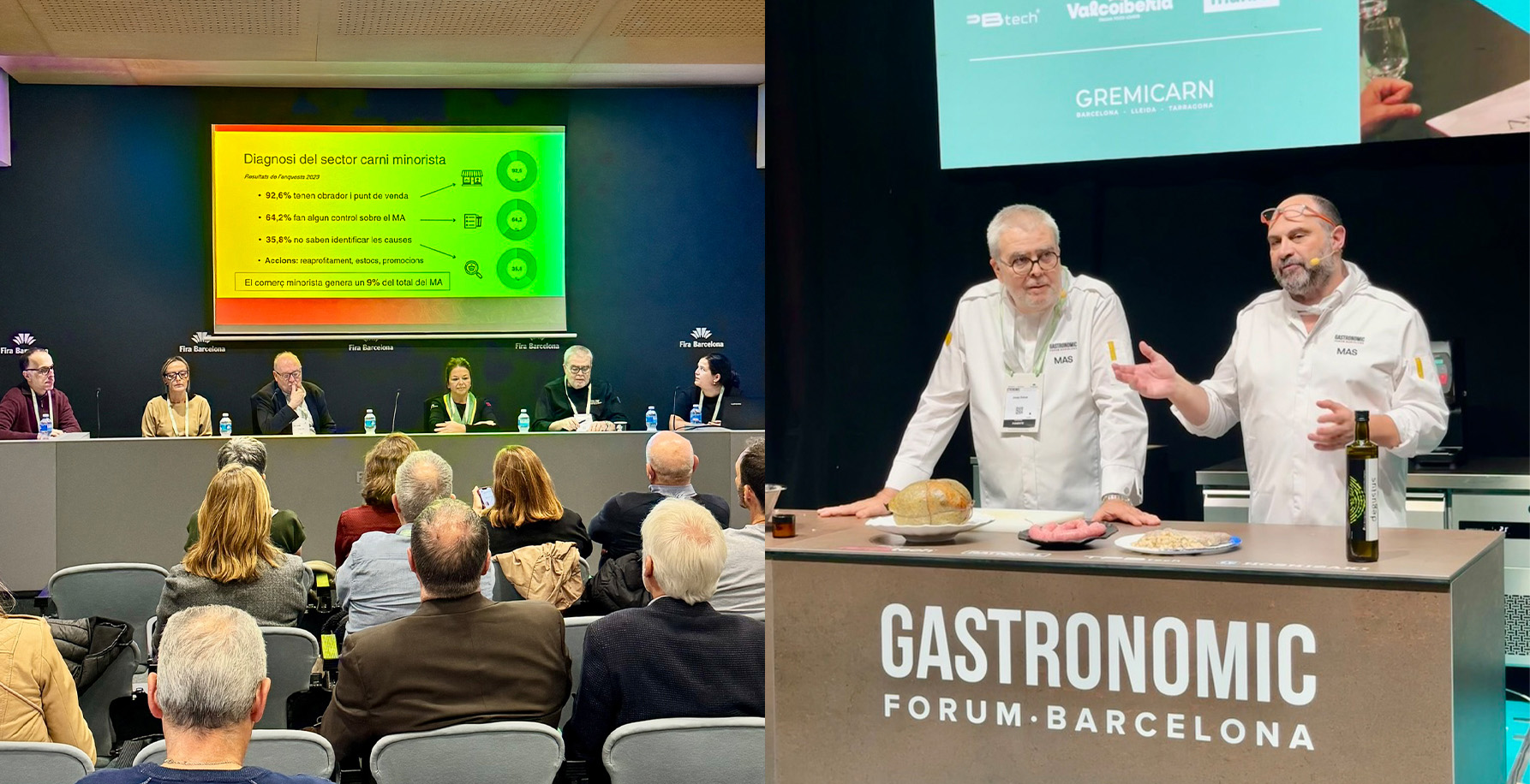 La Fundació Oficis de la Carn, protagonista del Dia de la Xarcuteria al Gastronomic Forum Barcelona