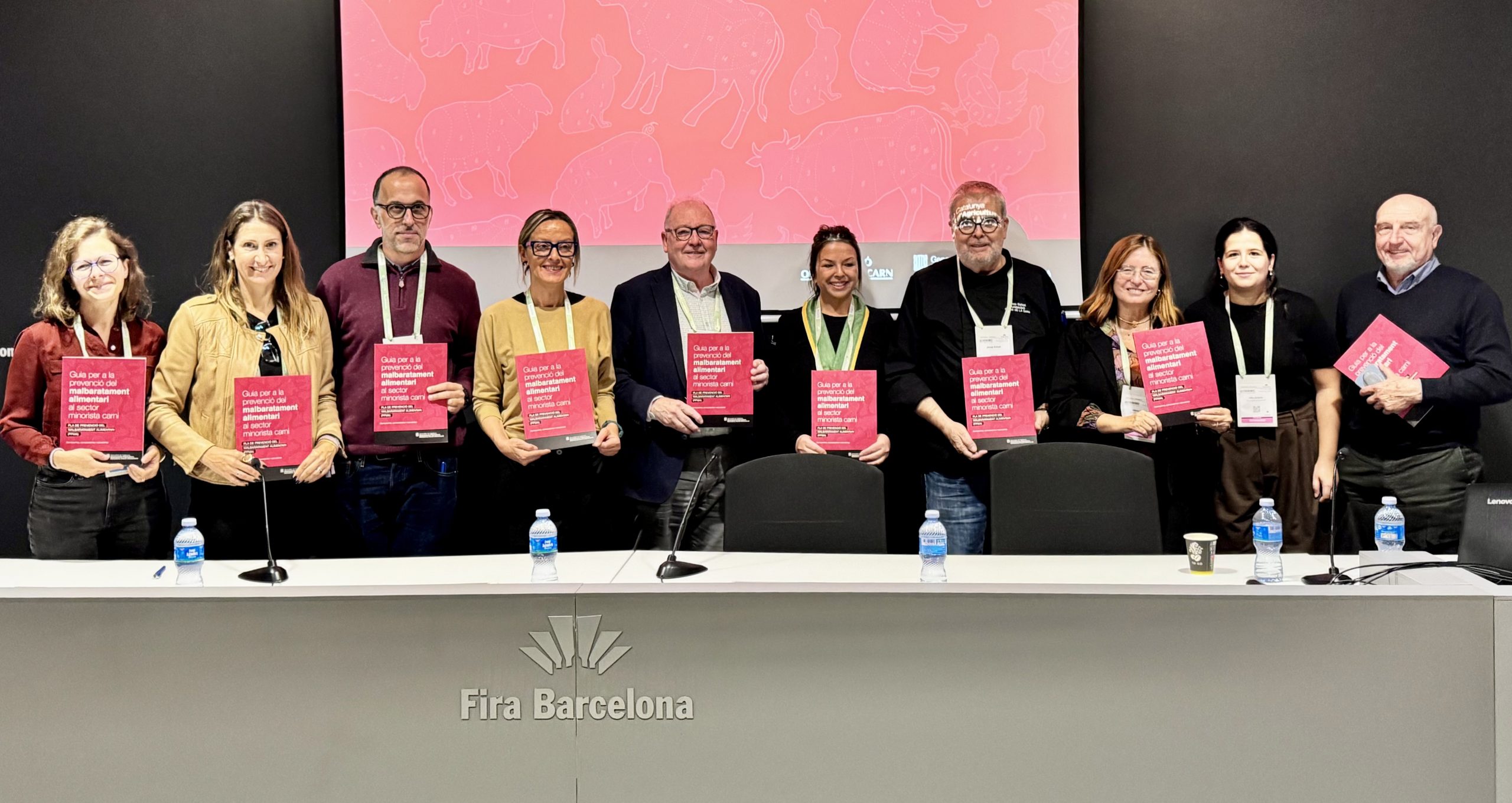 La Guia per a la prevenció del malbaratament alimentari al sector carni ja es una realitat.