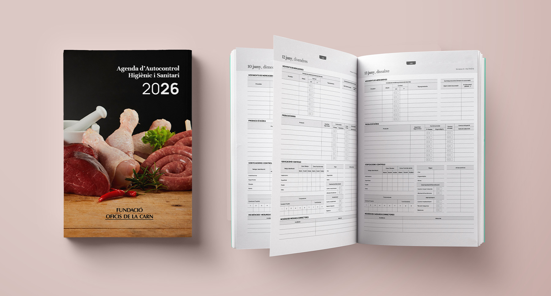 Agenda d’Autocontrol Higiènic i Sanitari 2026