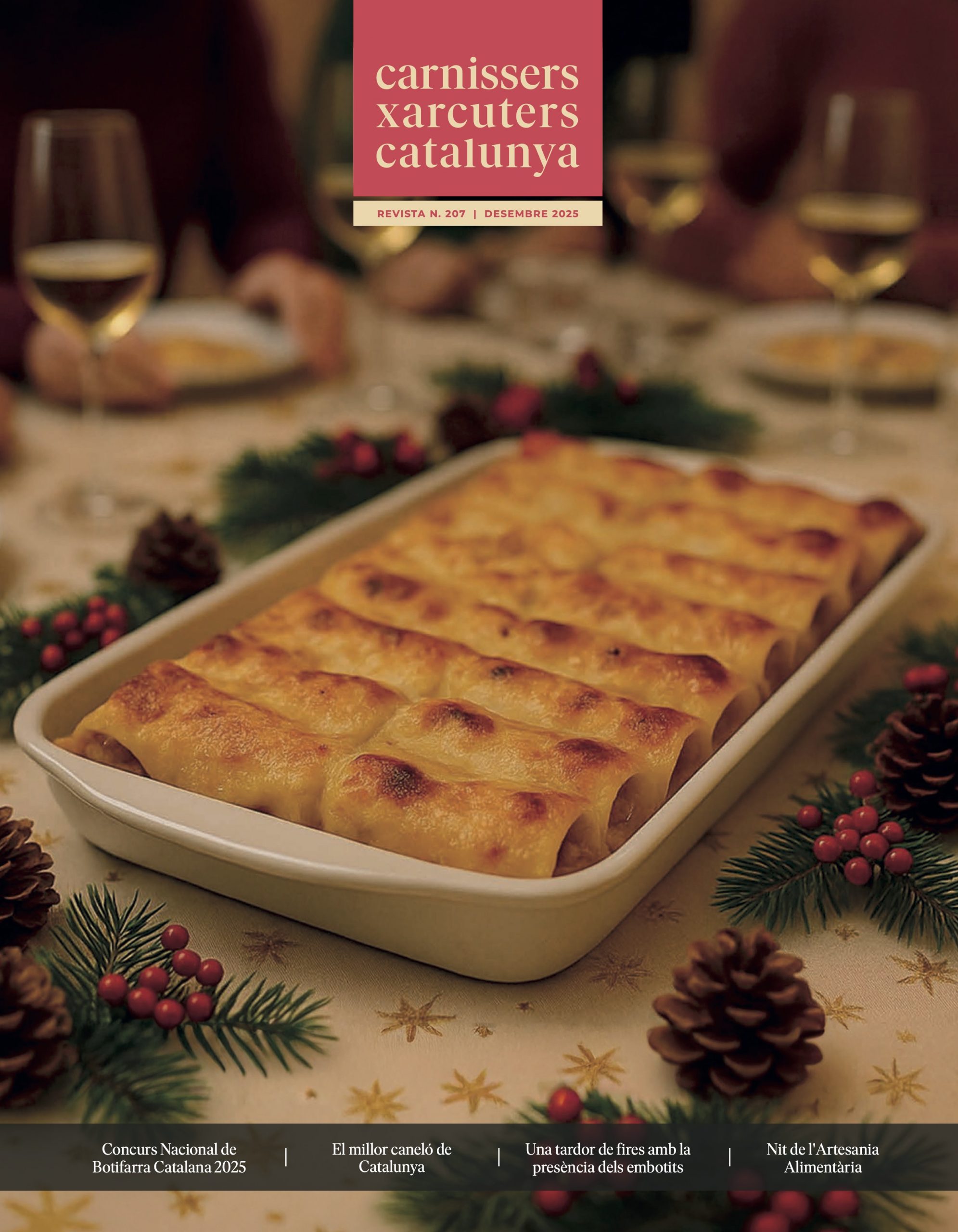 La revista Carnissers Xarcuters Catalunya n.207