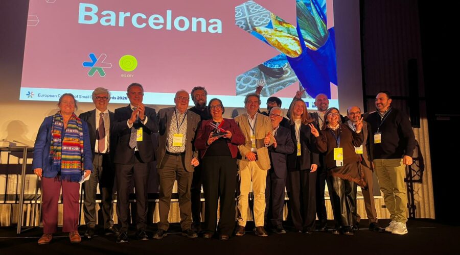 Barcelona, Capital Europea del Comerç de Proximitat 2026