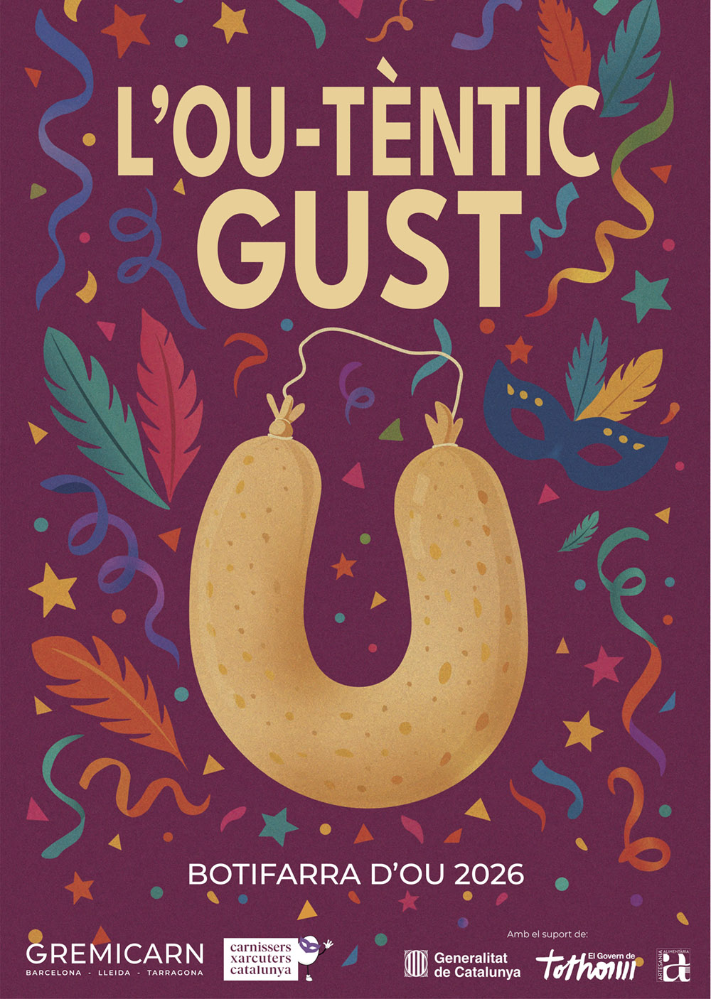 Botifarra d’ou, l’ou-tèntic gust