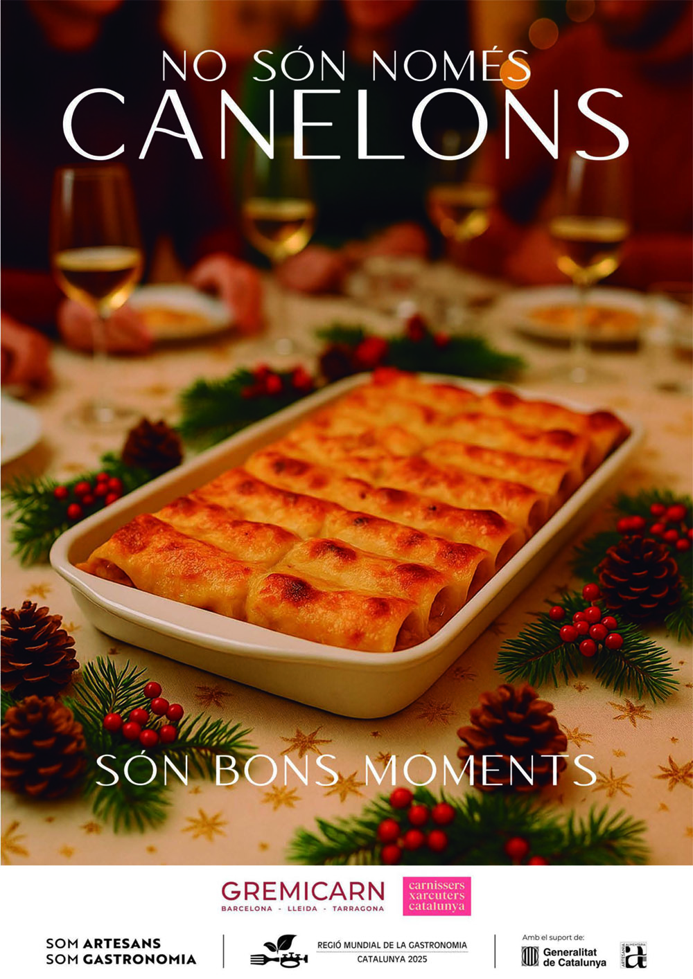 No només són canelones, són bons moments