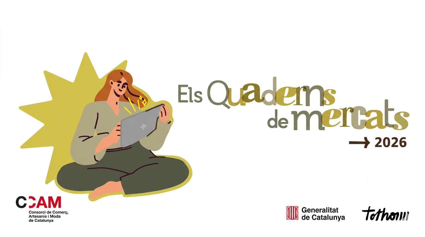 Formació i mentories per a parades amb ‘Quaderns de Mercats’