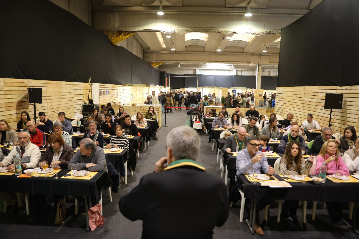 La Fundació Oficis de la Carn porta el tast de botifarres catalanes a la Fira Orígens