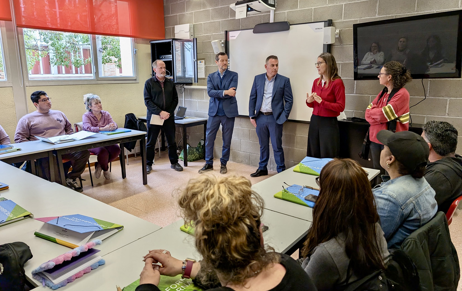 Participem a la inauguració del curs de Manipulació i Venda de Producte Fresc de l’Ajuntament de Vilafranca del Penedès