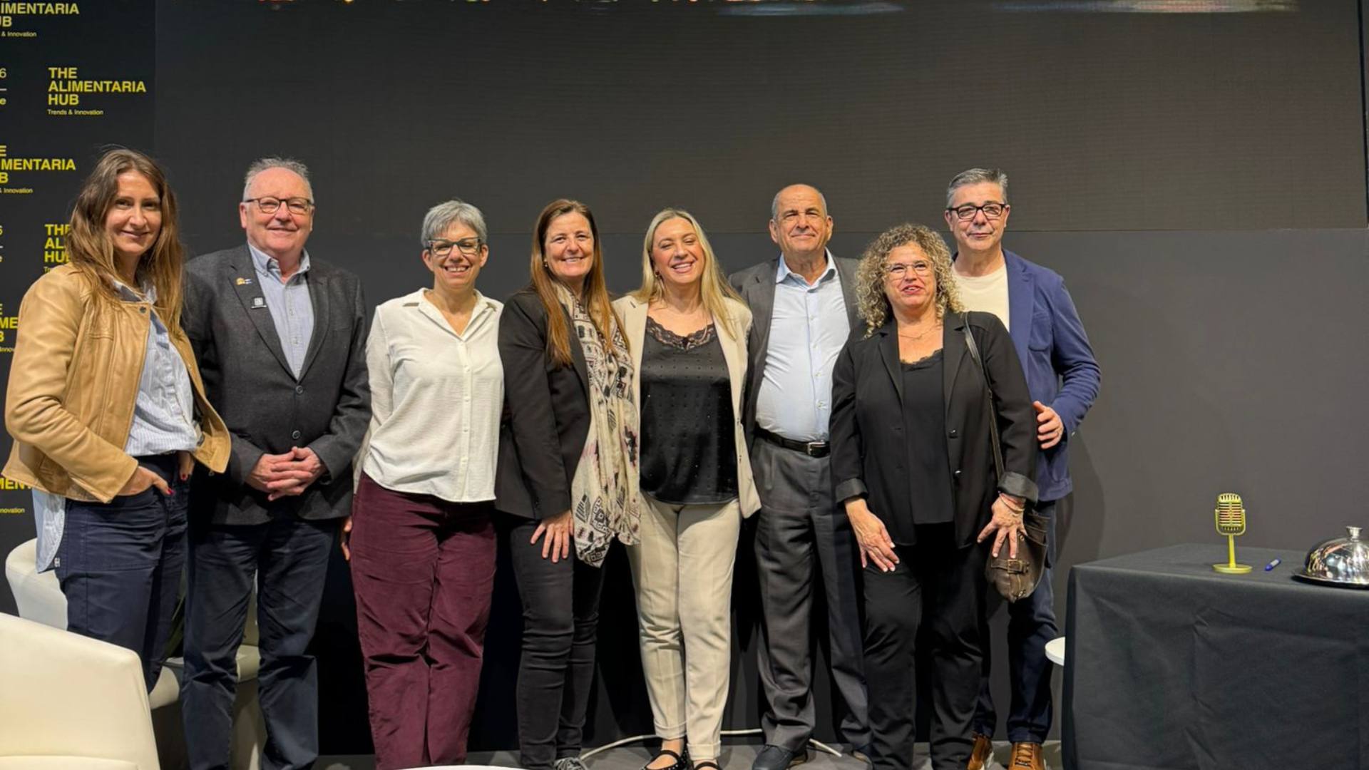 GremiCarn visita l’Alimentaria i acompanya el talent femení del sector