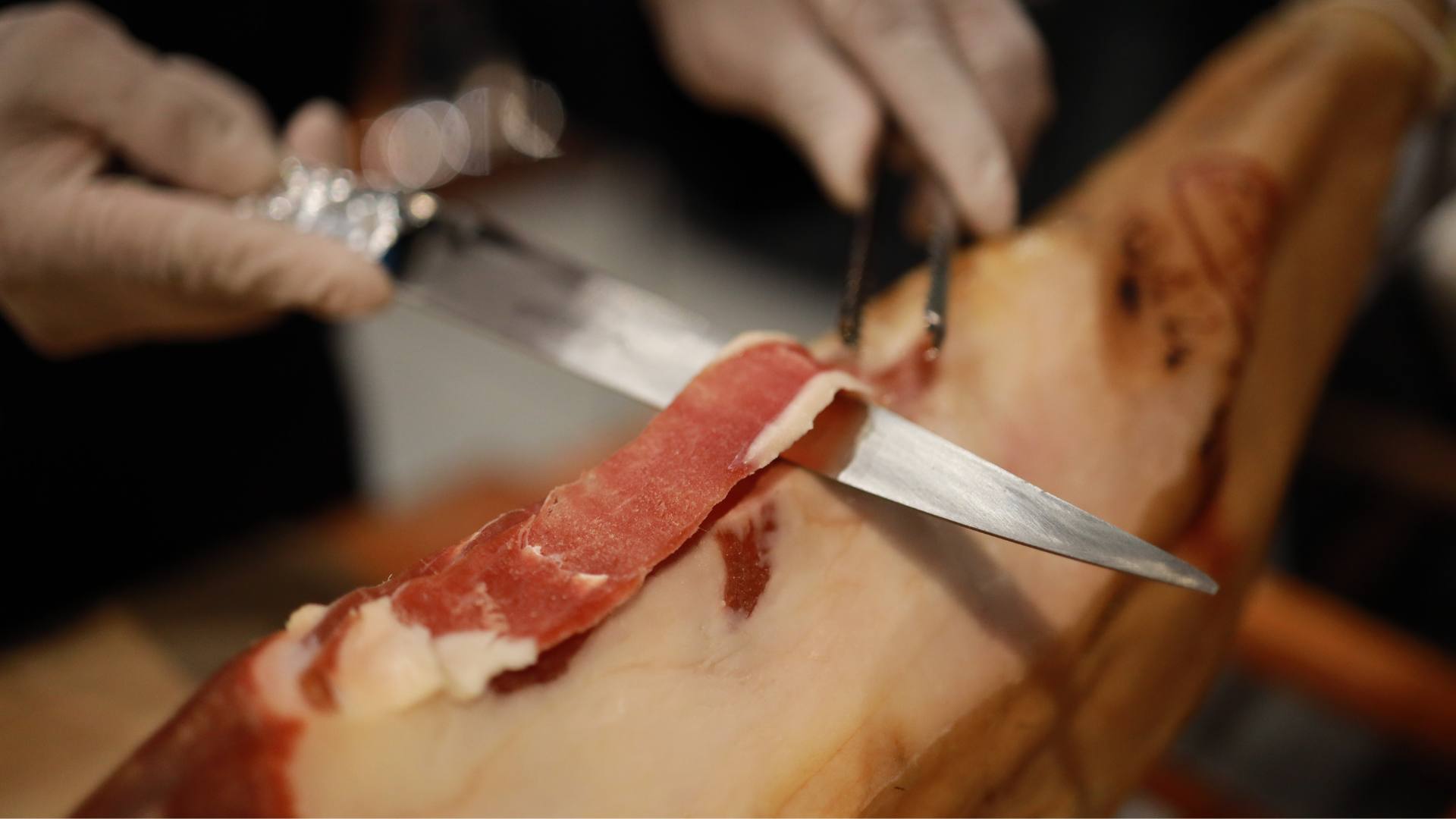 Concurs internacional de tallador/es de pernil organitzat per CharcutExpo