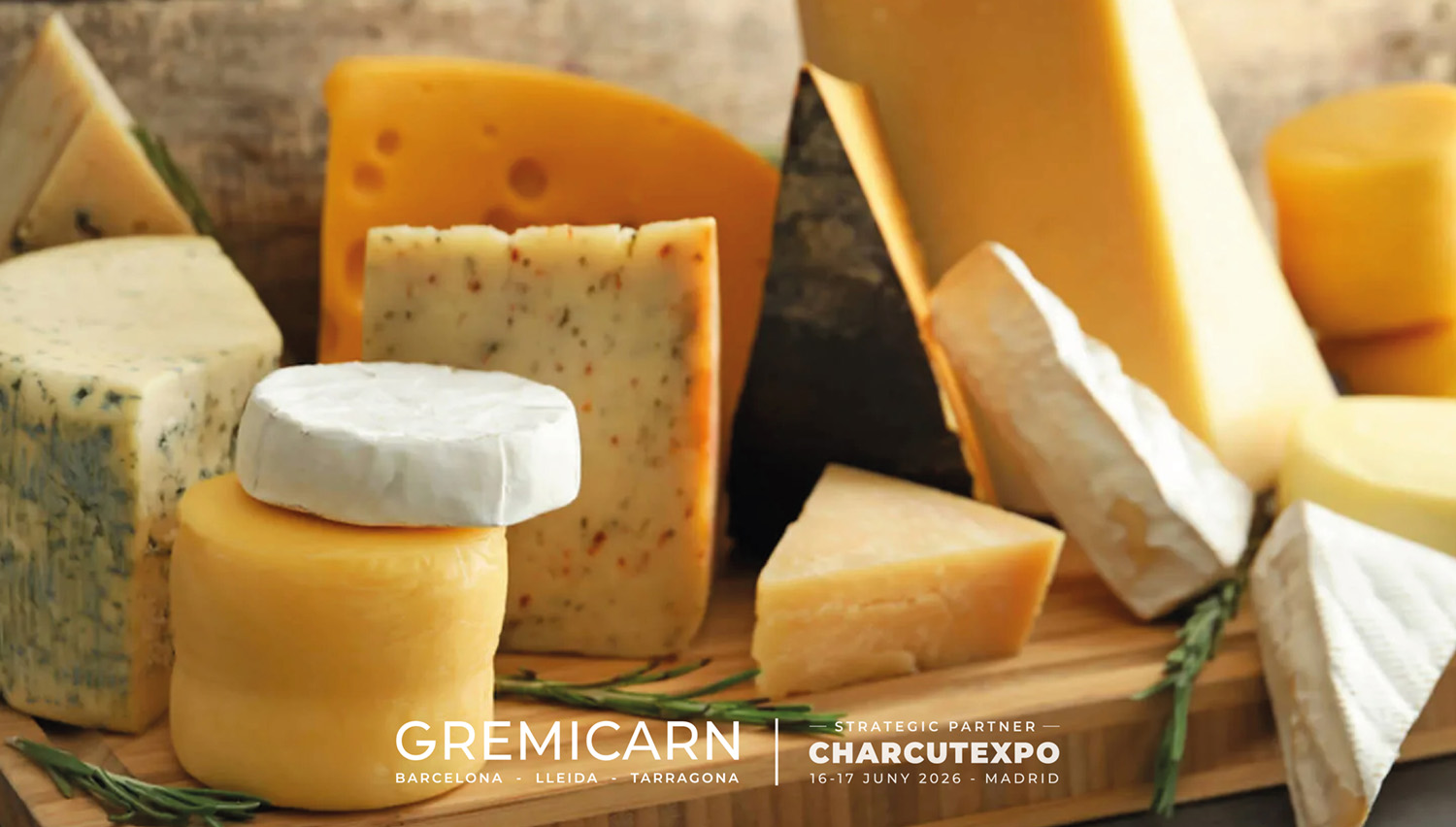 Concurs de Millor Taula de Formatges organitzat per CharcutExpo