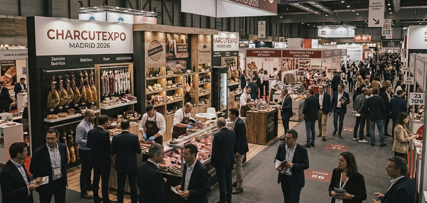 Invitacions Premium VIP exclusives per als socis de GremiCarn per a CharcutExpo