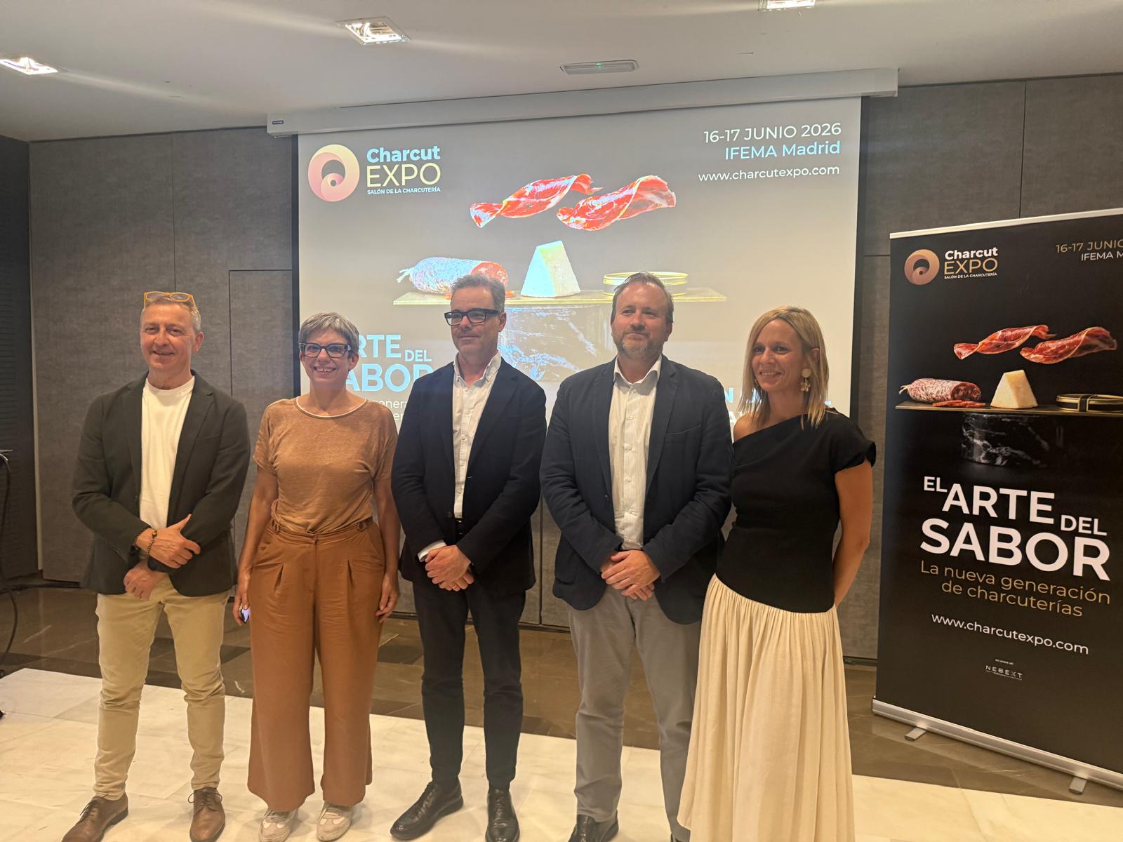 GremiCarn reforça el seu compromís amb el sector a la presentació oficial de CharcutExpo