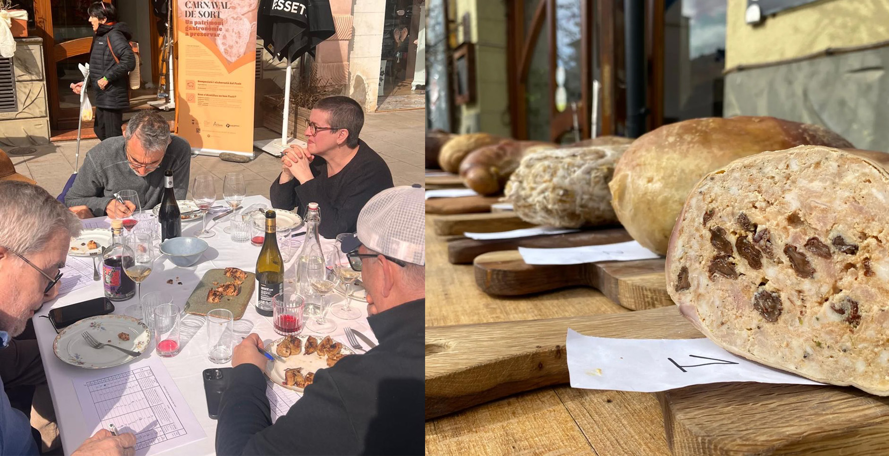 La Fundació Oficis de la Carn participa al Carnaval de Sort per reivindicar el patrimoni gastronòmic del “facit”