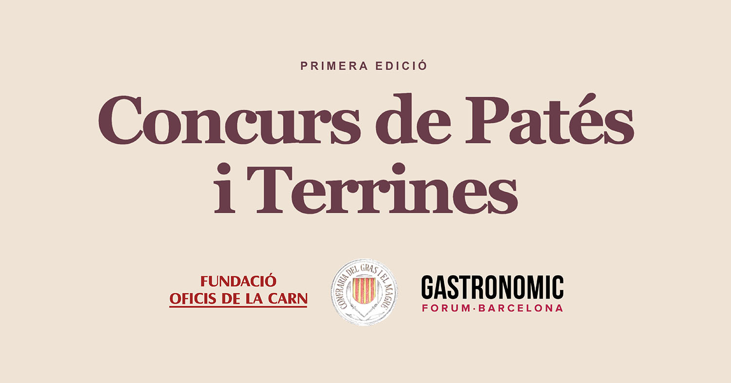 Participa al nou Concurs de Patés i Terrines