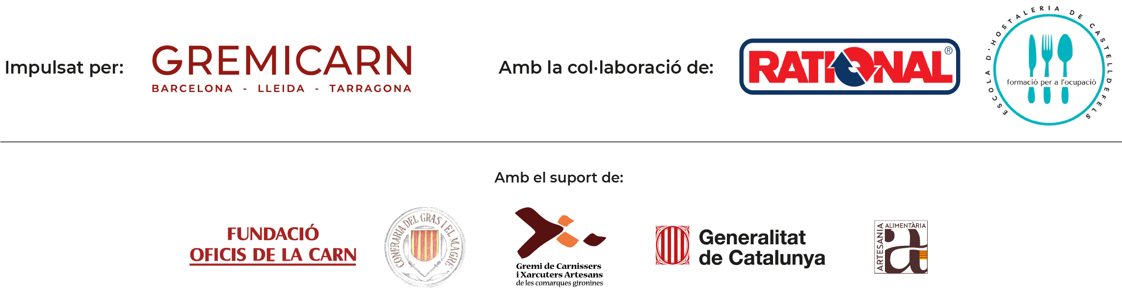 Patrocinadors del Concurs de Canelons