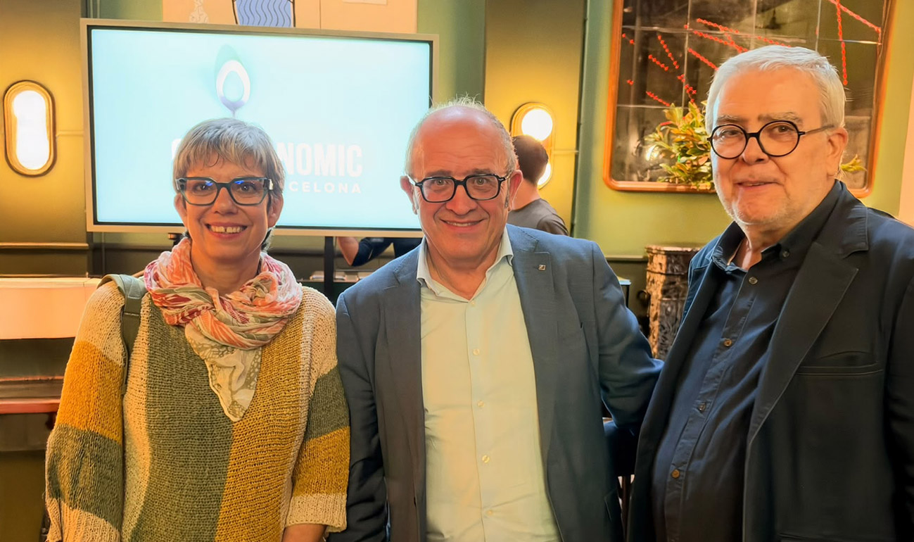 Assistim a la presentació del Gastronomic Forum Barcelona 2026